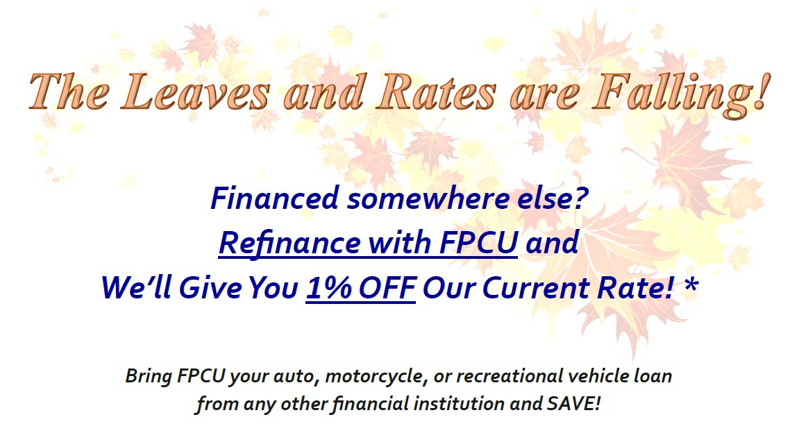 Refinance with Us